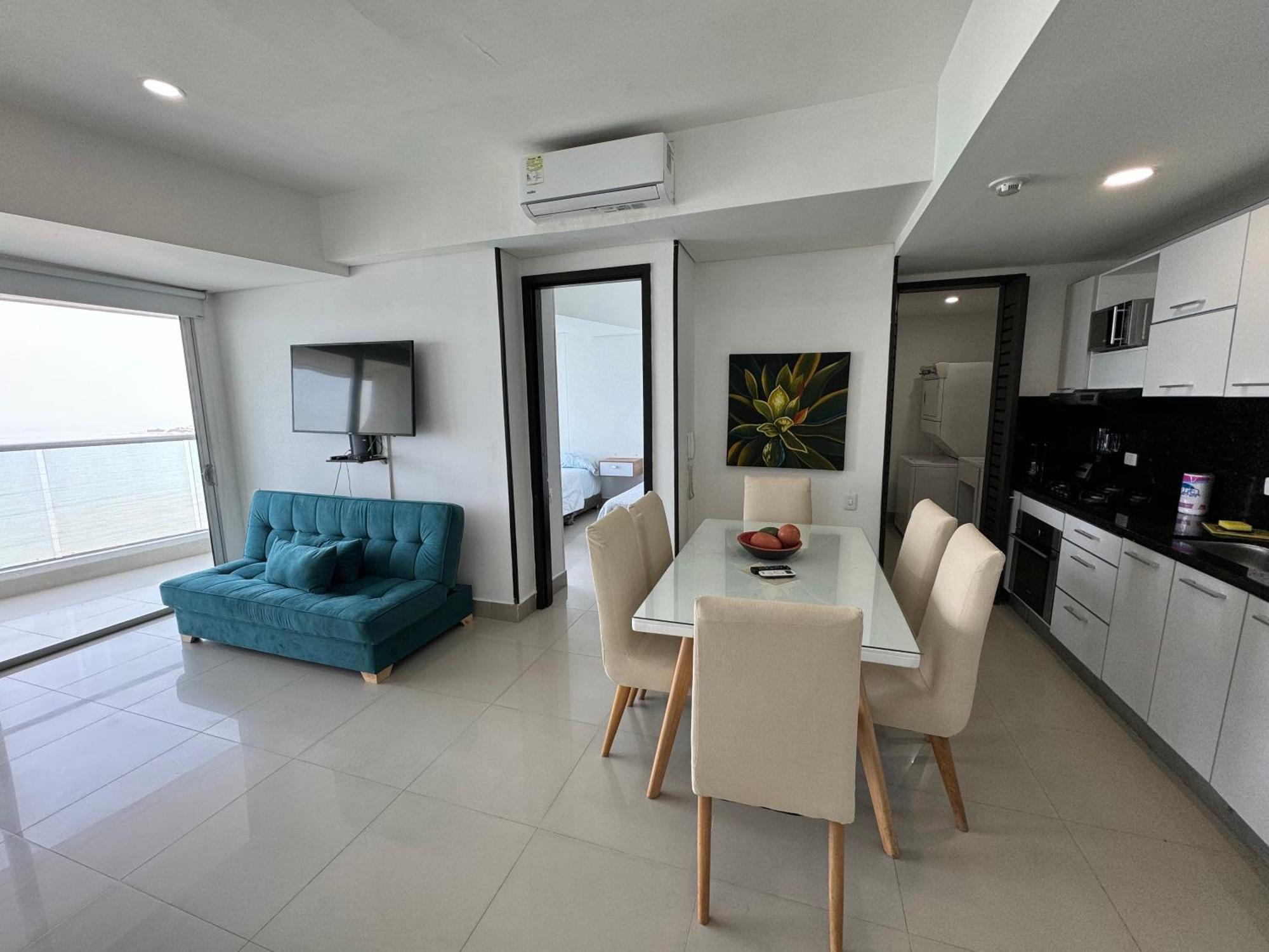 Apartamentos Palmetto Eliptic Icdi Cartagena Εξωτερικό φωτογραφία