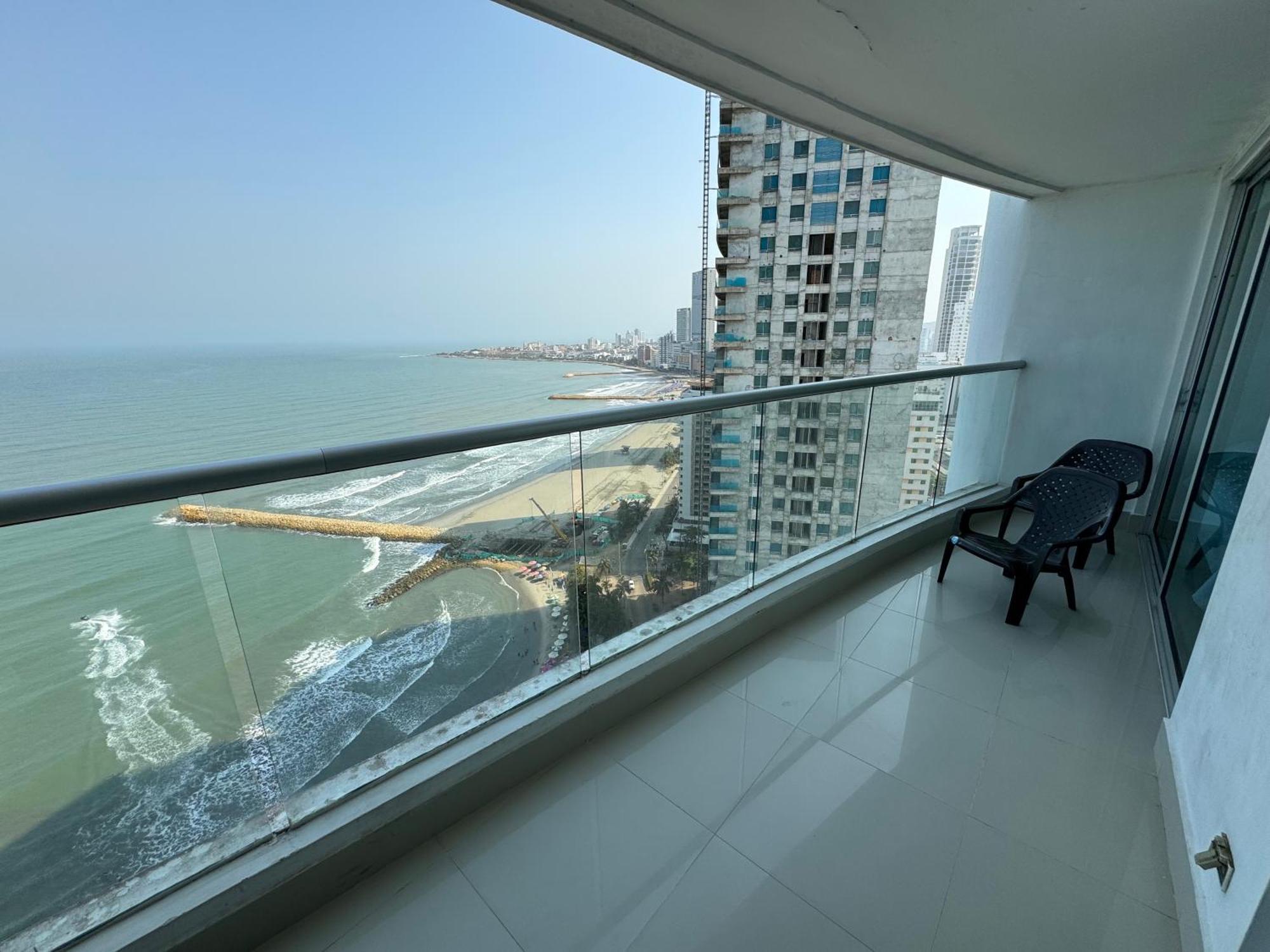 Apartamentos Palmetto Eliptic Icdi Cartagena Εξωτερικό φωτογραφία